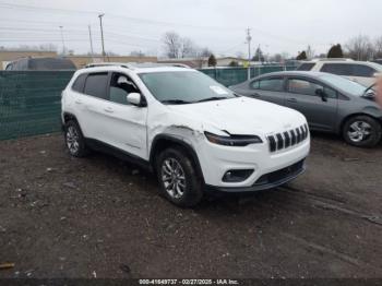  Salvage Jeep Cherokee