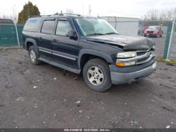  Salvage Chevrolet Suburban 1500