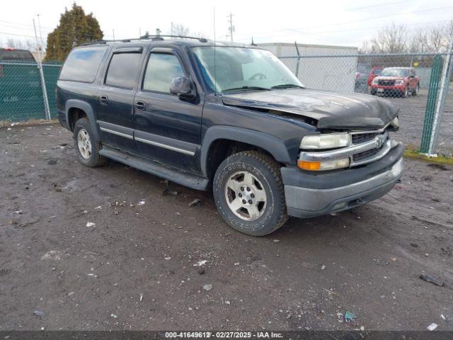  Salvage Chevrolet Suburban 1500