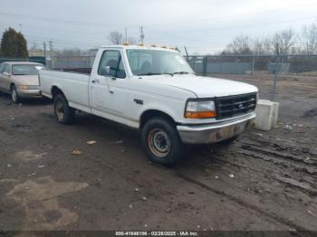  Salvage Ford F-250