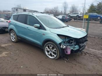  Salvage Ford Escape