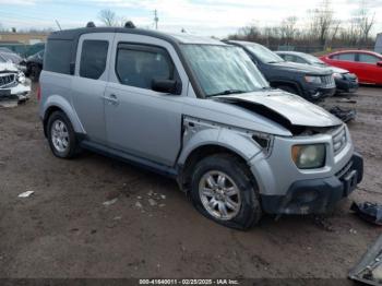  Salvage Honda Element