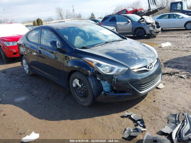  Salvage Hyundai ELANTRA