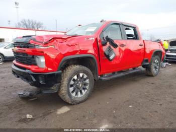  Salvage Chevrolet Silverado 2500