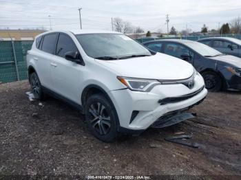  Salvage Toyota RAV4