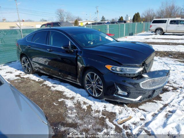  Salvage Ford Fusion