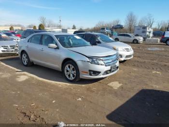  Salvage Ford Fusion