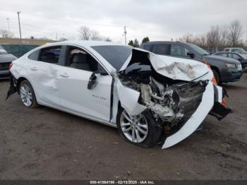  Salvage Chevrolet Malibu