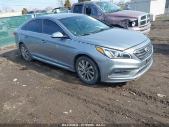  Salvage Hyundai SONATA