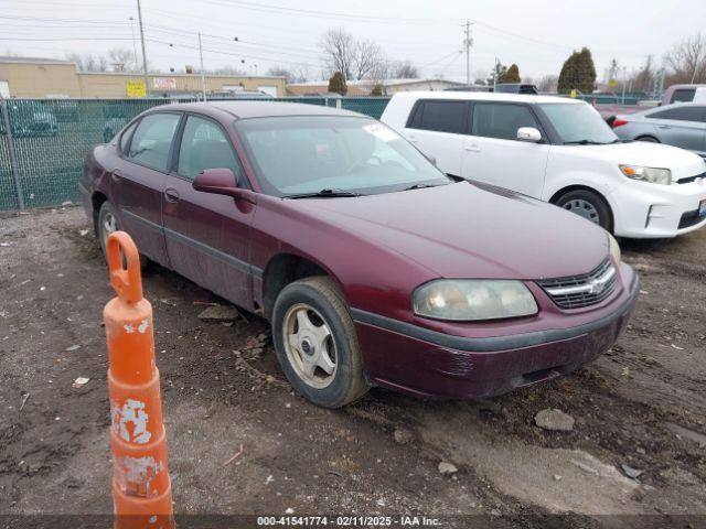  Salvage Chevrolet Impala