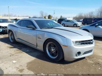  Salvage Chevrolet Camaro