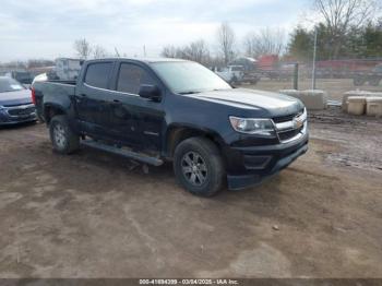  Salvage Chevrolet Colorado