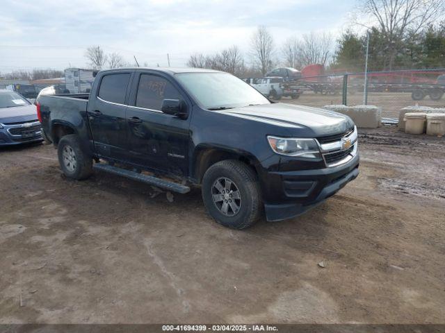  Salvage Chevrolet Colorado