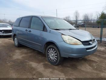  Salvage Toyota Sienna