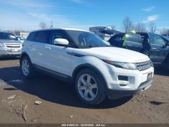  Salvage Land Rover Range Rover Evoque