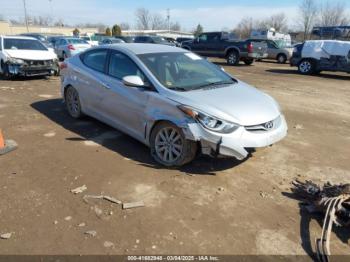  Salvage Hyundai ELANTRA