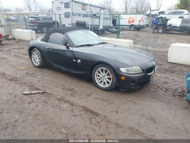  Salvage BMW Z Series