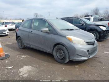  Salvage Toyota Yaris