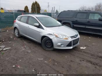  Salvage Ford Focus