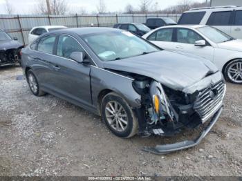  Salvage Hyundai SONATA