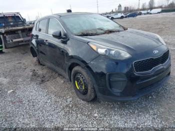  Salvage Kia Sportage