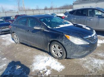  Salvage Hyundai SONATA