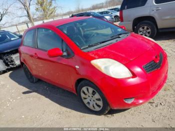  Salvage Toyota Yaris