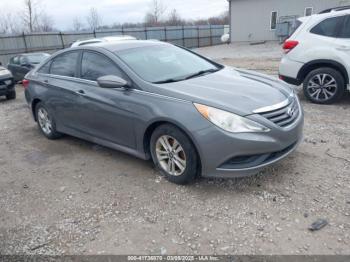  Salvage Hyundai SONATA