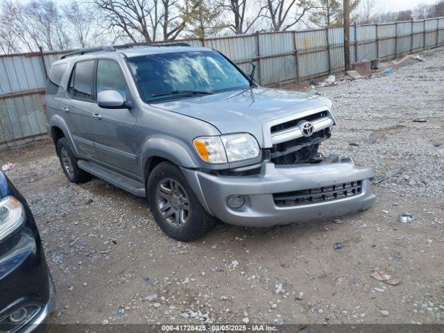  Salvage Toyota Sequoia