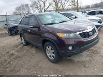  Salvage Kia Sorento