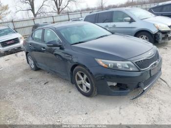  Salvage Kia Optima