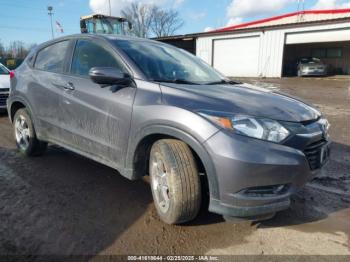  Salvage Honda HR-V