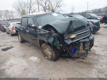  Salvage Chevrolet Silverado 1500