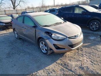  Salvage Hyundai ELANTRA