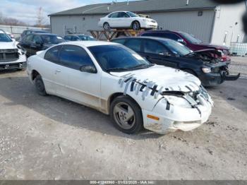  Salvage Pontiac Sunfire