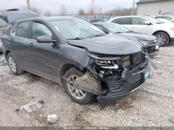  Salvage Chevrolet Equinox