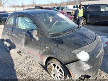  Salvage FIAT 500