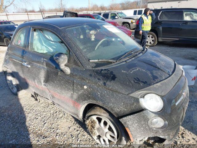  Salvage FIAT 500