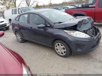  Salvage Ford Fiesta