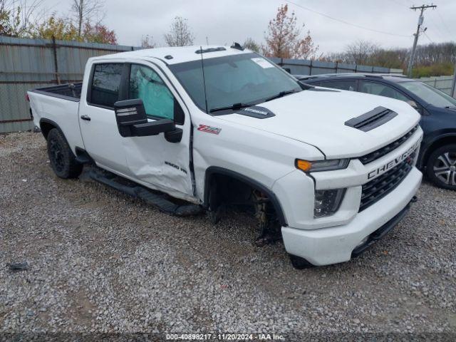  Salvage Chevrolet Silverado 2500