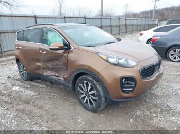  Salvage Kia Sportage