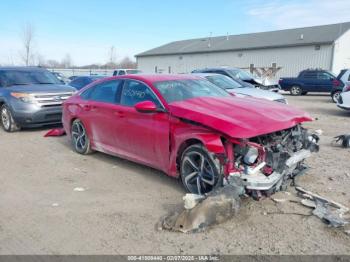  Salvage Honda Accord