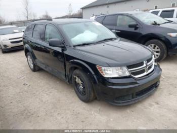  Salvage Dodge Journey