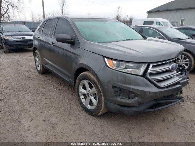  Salvage Ford Edge