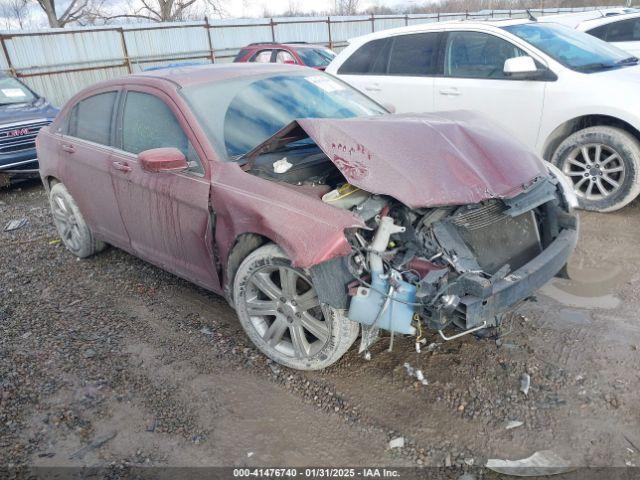  Salvage Chrysler 200