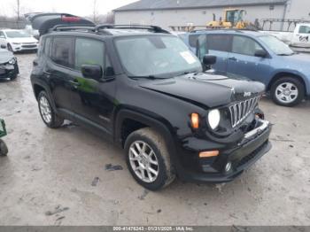  Salvage Jeep Renegade