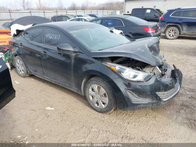  Salvage Hyundai ELANTRA