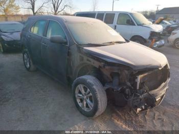  Salvage Chevrolet Equinox