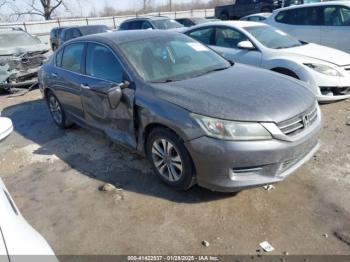  Salvage Honda Accord