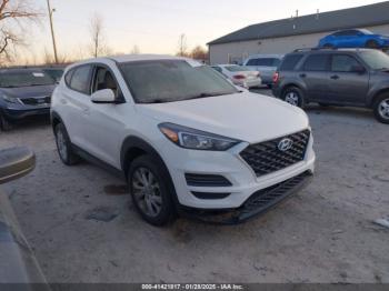  Salvage Hyundai TUCSON